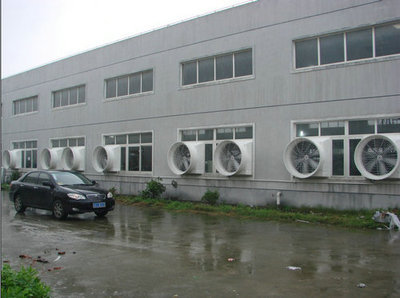 徐州廠房通風降溫設備_機電之家