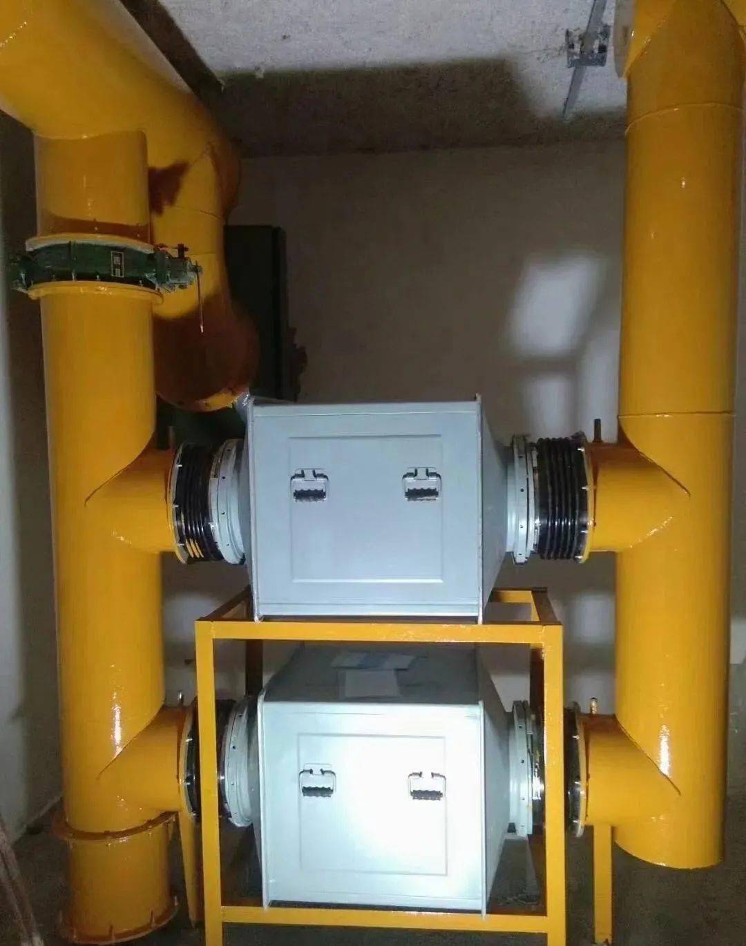整套人防通風系統安裝方案(太實用)_風機