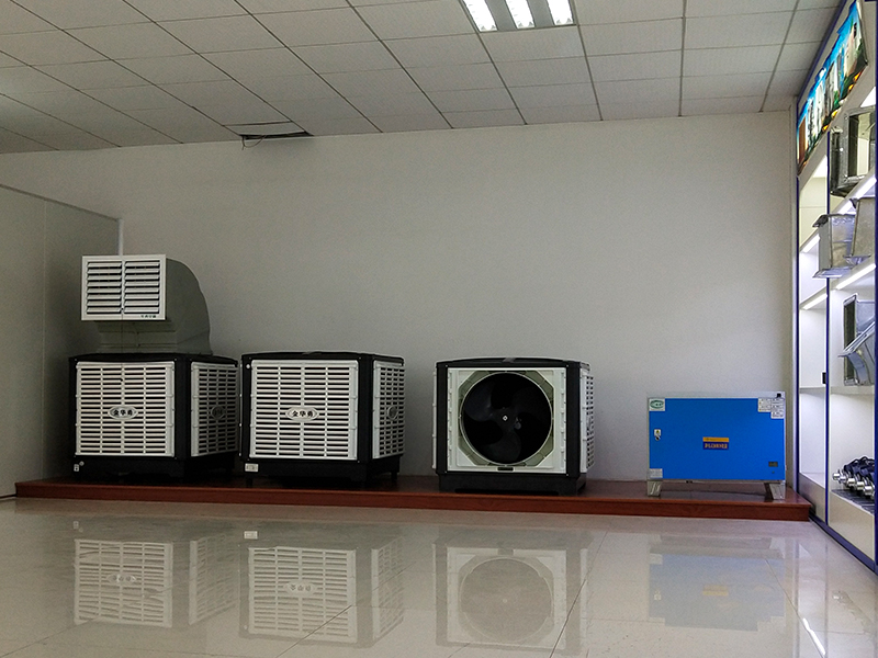產品展廳 -- 德州盛澤空調通風設備