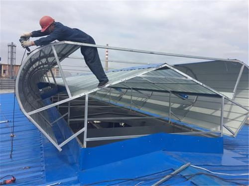 紅崗屋頂采光通風氣樓型號齊全