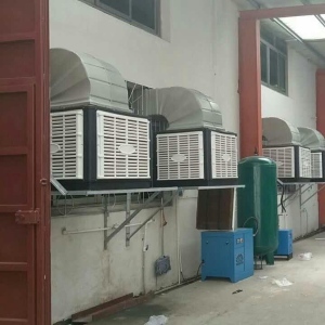 食品廠高大車間降溫通風(fēng)設(shè)備食品廠高溫崗位降溫辦法