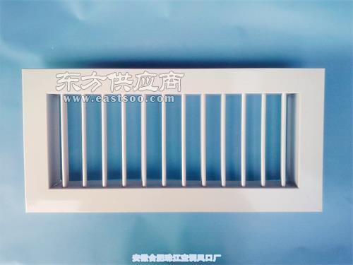 百葉風口 嘉科通風設備 優質商家 雙層百葉風口產地圖片